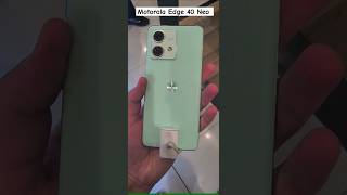 Motorola edge 40 neo in soothing sea colour motorola motorolaedge40neo [upl. by Samira]