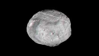 Asteroid Vesta • 3D Anaglyph Animation [upl. by Naharba]