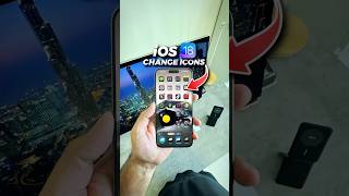 How To Change iOS18 App Icons 📲 ios18 [upl. by Atwekk]