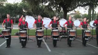 Vanguard Drumline 2012  Opener [upl. by Anohs]