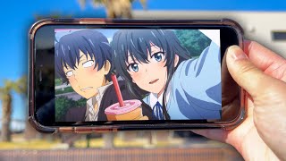 I went to EVERY OreGairu location in REAL LIFE [upl. by Garrik]