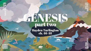 Genesis Week Fifteen  Hayden Turlington [upl. by Cherye]