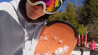 Snowboarding trip to Sierra Nevada Feb 2024 [upl. by Philender]