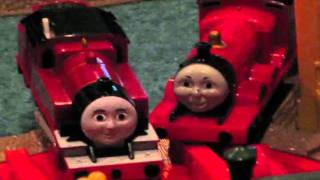 Thomas The Trackmaster Show  Engines Of The Basement Completed Video [upl. by Yht]