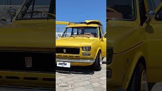 FIAT 127 PANORAMA  ITALIAN CAR CUSTOM  CLASSICP55 [upl. by Sweatt163]