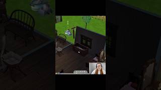 MATKA ROKU 😂😅 thesims4 thesims challenge decades 1890 gameplay pl shorts [upl. by Noyrb]