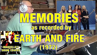 Memories Earth amp Fire drum cover [upl. by Reich395]