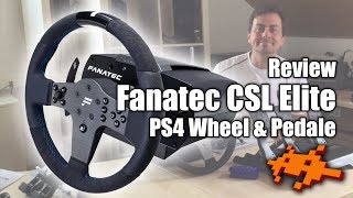 PS5 kompatibel Fanatec CSL Elite Wheel amp Pedale PraxisTest  Review PS4 amp PS5 Lenkrad [upl. by Aihsenet528]