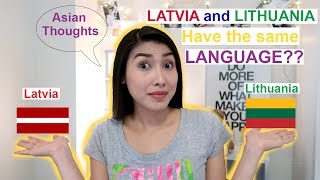 Trying To Speak Latvian and Lithuanian  Which one is More Difficult PinayVlog  itsrofa [upl. by Diamond224]