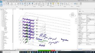 Revit Duct Drawing Class [upl. by Anehs]