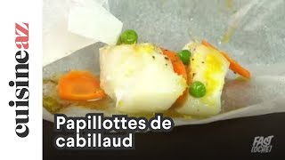 Papillottes de cabillaud [upl. by Trah]