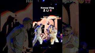 Hadise konser vlogg spedup keşfet hadise concert keşfetküsmüyüz anasayfayadüş fyp [upl. by Alhan]