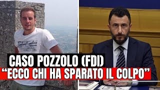 CASO POZZOLO FDI ESCE LA VERITÀ “ECCO CHI HA SPARATO IL COLPO” [upl. by Amlez527]