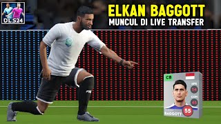 Dapat Elkan Baggott di Rating Tim Segini di Game DLS 24 [upl. by Sallie]