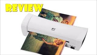 Officom SL200 Laminator A4 Hot and Cold Laminating Machine Review [upl. by Ikkin]