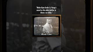 How Nolan Ryan Defied Age to Make Baseball History [upl. by Pacian]