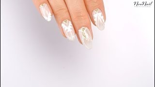 NeoNail Tutorial  Festiwalowe zdobienie w odcieniu Milky French [upl. by Engel640]