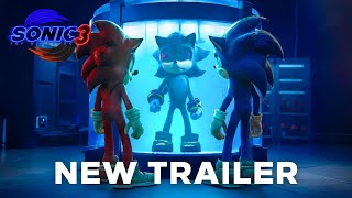 Sonic the Hedgehog 3  New Trailer 2024 Movie Jim Carrey Keanu Reeves [upl. by Amalee]