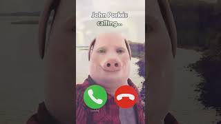 John Pork is calling [upl. by Esimehc]