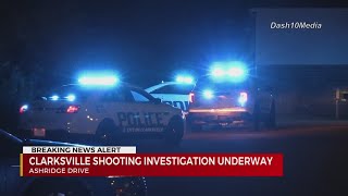 Clarksville TN shooting investigation underway [upl. by Ravo]