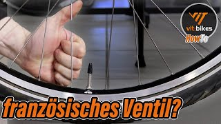 Zu dumm zum Reifen aufpumpen So funktioniert es einfach  vitbikesTV [upl. by Anib]