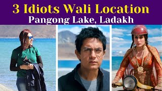 3 Idiots Last Scene Was Shot Here  Pangong Lake  Finally Ladakh Series  Ep 7 [upl. by Ellwood]