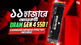 Corsair MP600 PRO NH SSD Review [upl. by Secnirp152]