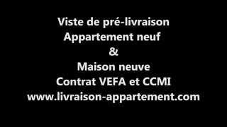 Nos conseils lors de la visite de prélivraison appartement neuf vefa [upl. by Atul]