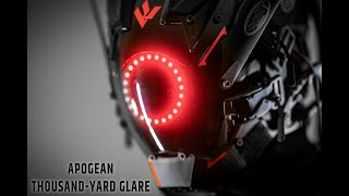 APOGEAN  ThousandYard Glare Official Music Video [upl. by Aranaj]