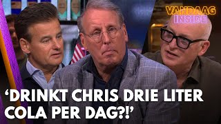 Verbazing over colaverslaving Chris Woerts Hij heeft stront met bubbels  VANDAAG INSIDE [upl. by Rimidalv]