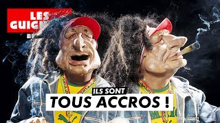 Les DROGUES font des ravages   Bestof  Les Guignols  CANAL [upl. by Haibot]