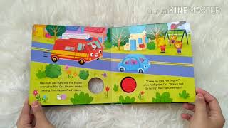 The Red Fire Engine Sound Boardbook [upl. by Hoo]