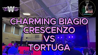 Biagio Charming Crescenzo vs Tortuga [upl. by Atnauqahs869]