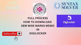 JNTUAOTHER COLLEGES HOW TO DOWNLOAD MARKS MEMO OF EACH SEM marksheet jntua jntuk jntuh [upl. by Yrad]