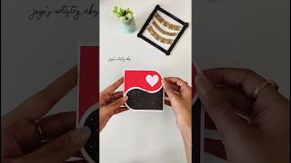 DIY birthday Card For Best Friend diy handmadecard cardideas birthdaycard shorts youtubeshorts [upl. by Elynad957]