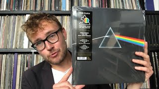 Review of 50th Anniversary 2023 Remaster of Dark Side of the Moon by Pink Floyd [upl. by Fiertz]