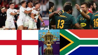 England vs South Africa  2023 RWC Semi Final Preview  Replay of 2019 RWC Final [upl. by Annelise]