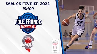 LIVE PFBB LF2  Pôle FranceLa Tronche Meylan [upl. by Bara]