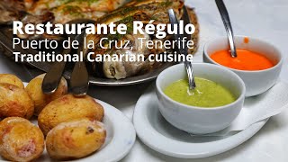 Restaurant Régulo in Puerto de la Cruz Tenerife [upl. by Neeron]