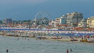 Lido di Camaiore Resort in Tuscany 4K [upl. by Aralk]