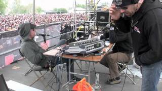 Stone Sour  Rockfest 2011 Interview [upl. by Kcirret933]