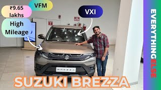 Brezza Vxi 2023 New Update ❤️ Maruti Suzuki Brezza Vxi 2023 Price amp Features No Hybrid [upl. by Enilegna]