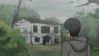 True Abandoned House Horror Story Animated [upl. by Magbie]