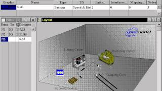 Promodel Tutorial 1  Paso 5 [upl. by Kirkpatrick]