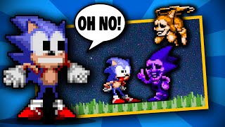 Sonic but Majin Sonic TROLLS you  Sonic USB NEW Update [upl. by Buerger485]