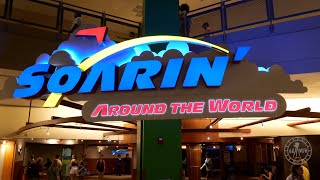 EPCOT Soarin Around the World 2023 4K Ride Experience  Walt Disney World Florida September 2023 [upl. by Munsey950]