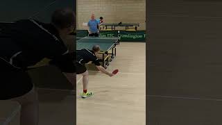 THIS LEFT ME SO SHOCKED 🏓😱😱😱shorts bestmoments [upl. by Navad]