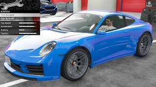 GTA 5  DLC Vehicle Customization  Pfister Comet S2 Porsche 911 992 [upl. by Neellek61]