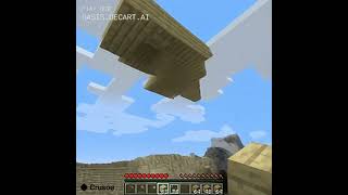 AI minecraft its weird [upl. by Anaz758]