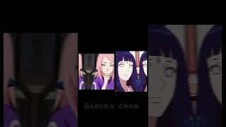 Power sawp of Hinata and Sakura hinata anime naruto [upl. by Cyrille738]